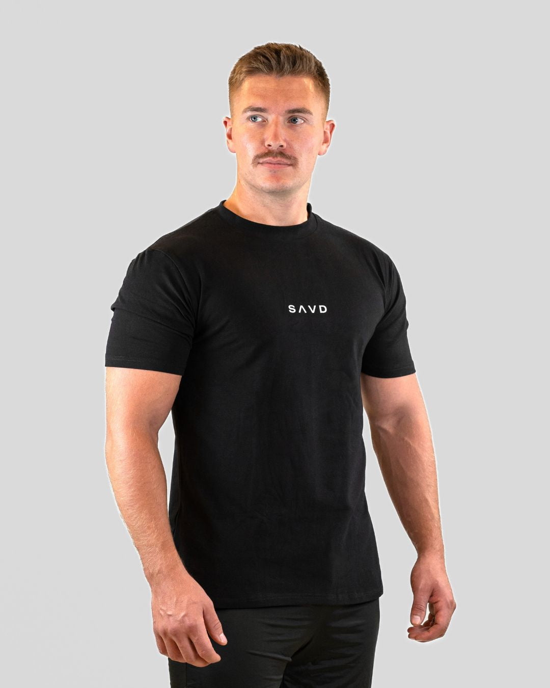 SAVD Performance T-Shirt - Black