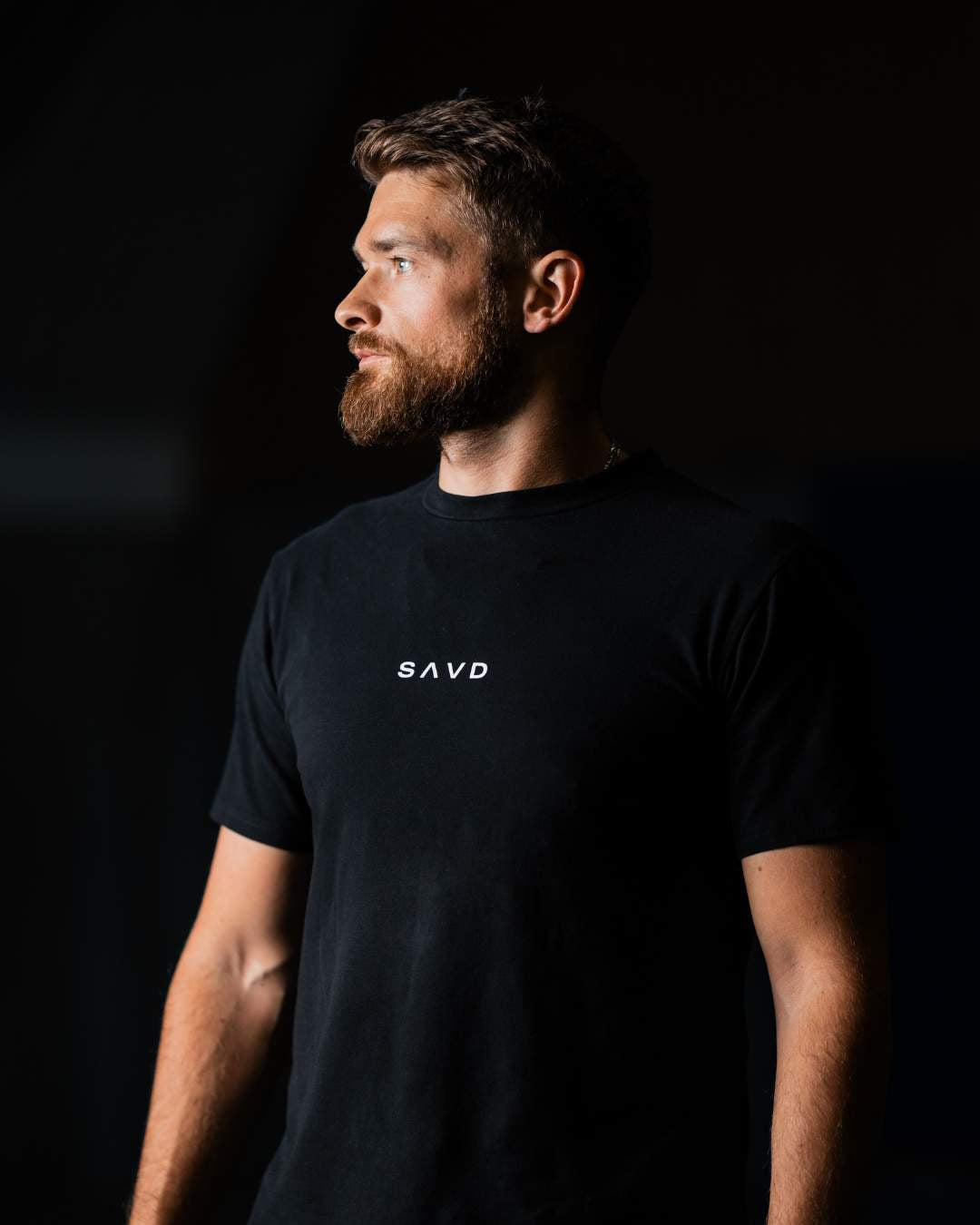 SAVD Performance T-Shirt - Black