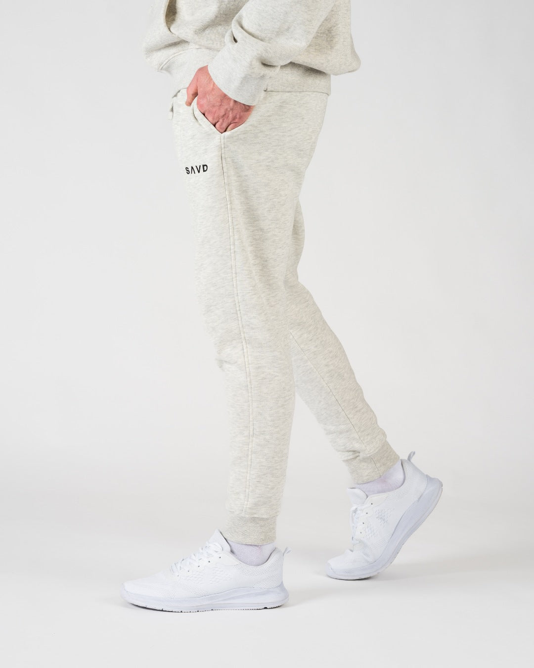 SAVD Essential Joggers – Cuffed Fit