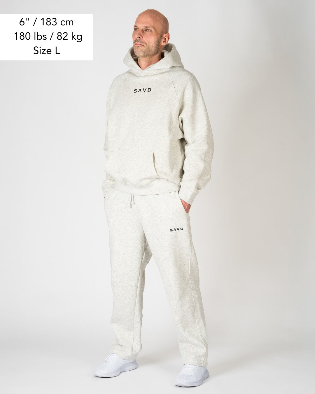 SAVD Essential Joggers – Straight Fit