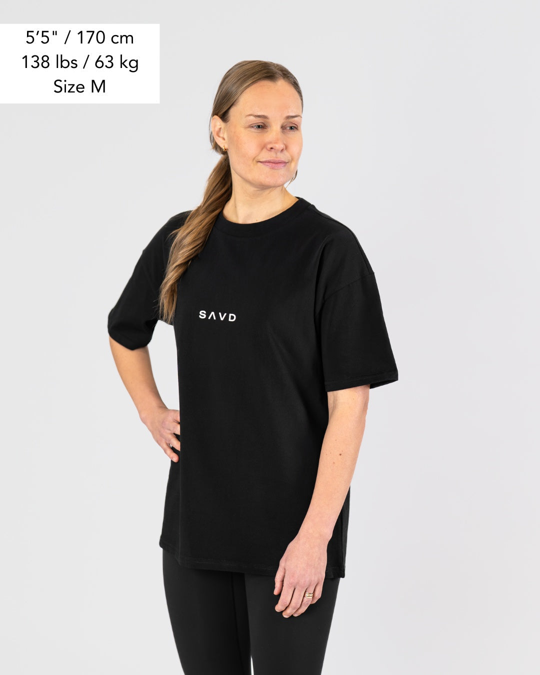 Joshua 1:9 'Never Alone' Women’s Oversized T-Shirt