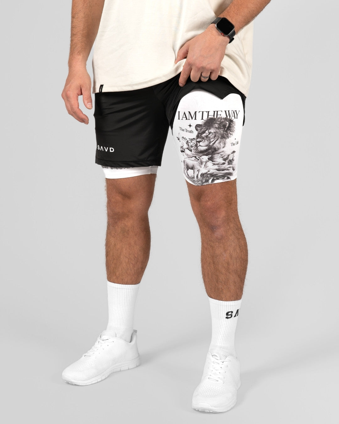 'The Way' Men's Performance Shorts