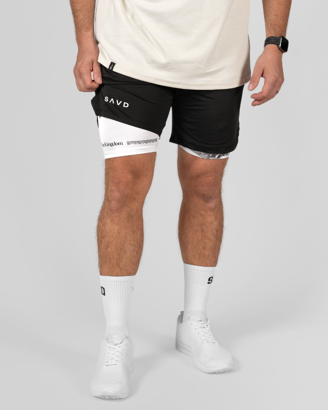 'The Way' Men's Performance Shorts