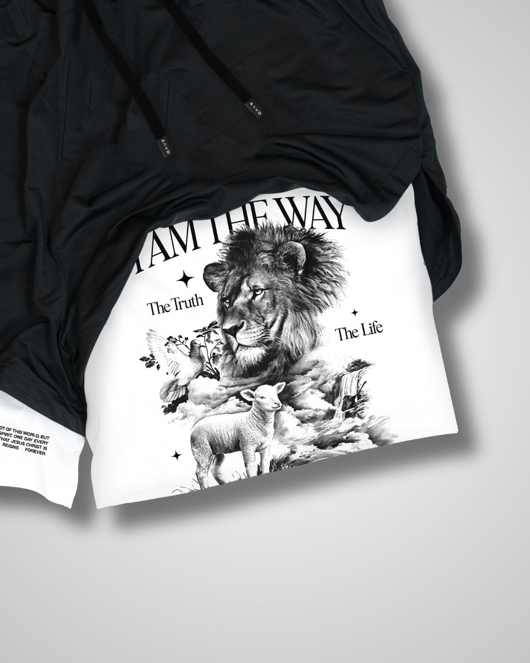 'The Way' Women's Performance Shorts