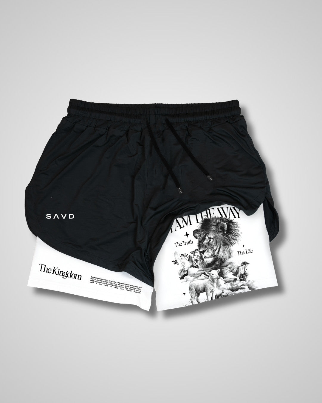 'The Way' Girls' Performance Shorts