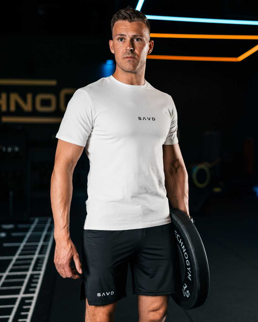 SAVD Performance T-Shirt - White